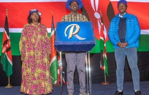 Raila Odinga rejects presidential elections results