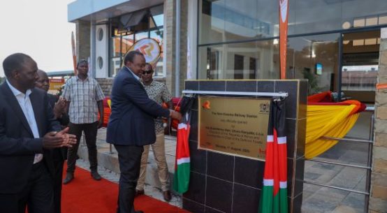 Uhuru commissions new Kisumu Railway Station