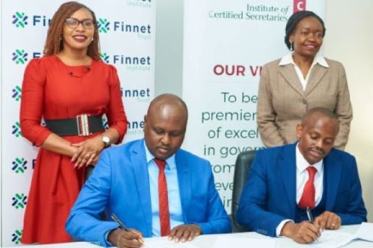 Finnet Institute and ICS partner to promote pension governance