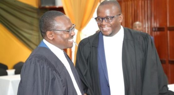 Lawyer Steve Ogola joins IEBC panel at the Supreme Court