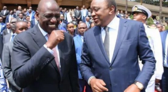 President-elect Ruto in talks with President Kenyatta
