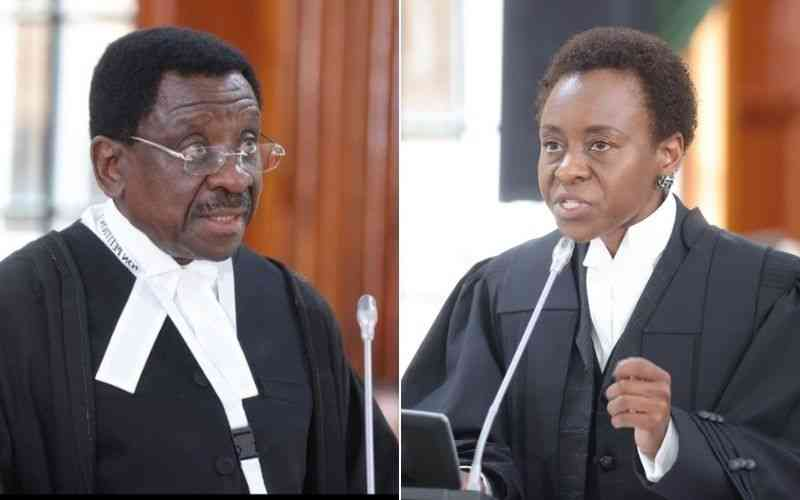 Questions by judges that petitioners' lawyers panicking