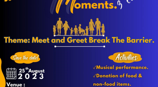 Special Happy Moments 3rd Edition To Take Place At Kayole Social Hall