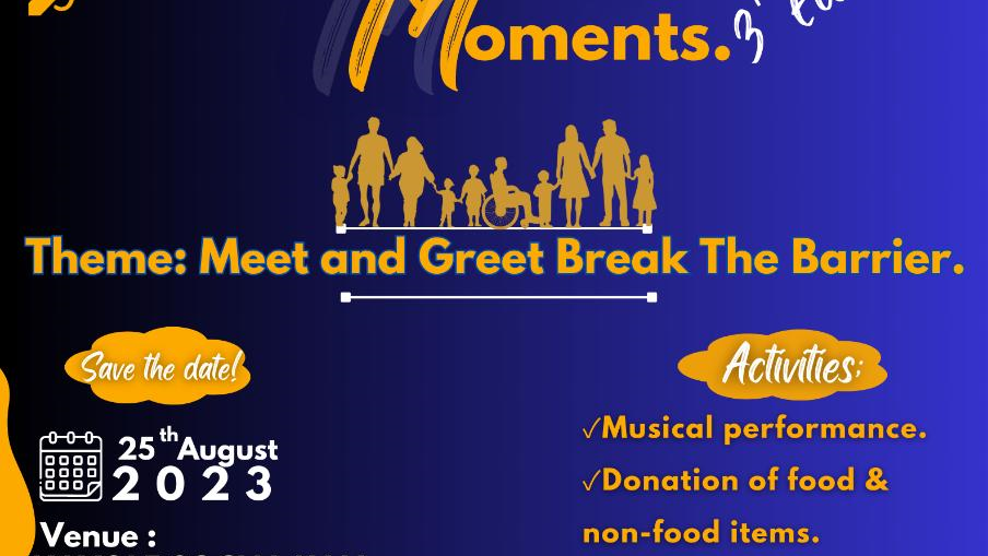 Special Happy Moments 3rd Edition To Take Place At Kayole Social Hall