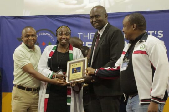 Inaugural Chandaria Awards Celebrate Young Innovators at Daystar University