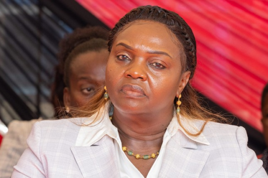 Pastor Dorcas Rigathi regrets her husband backing President Ruto