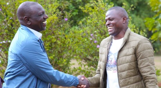 Ruto hints at impeaching Ndindi Nyoro from house leadership