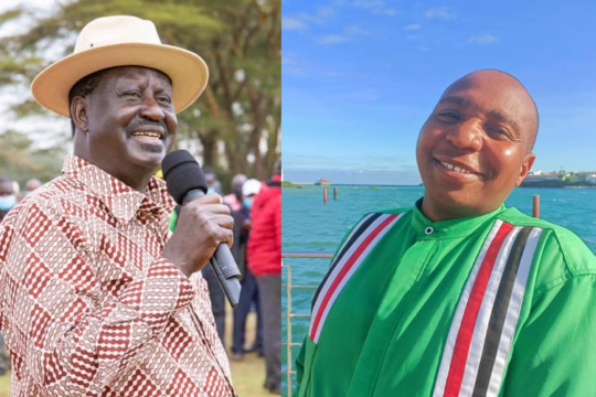 Ole Sankok demands impeachment of someone in parliament to Pave way for Raila
