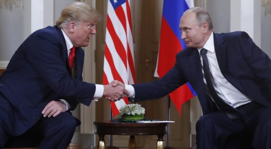 Trump and Putin hint at a possible meeting in Saudi Arabia