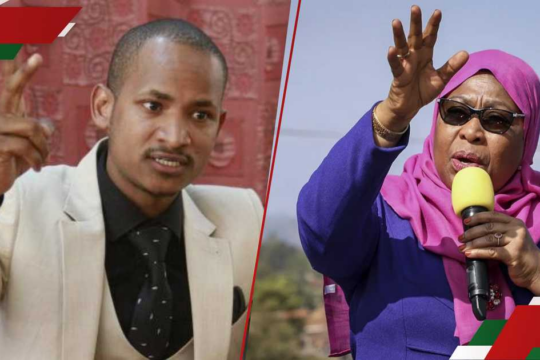 Babu Owino Reveals how Tanzanian President Suluhu mistreated him