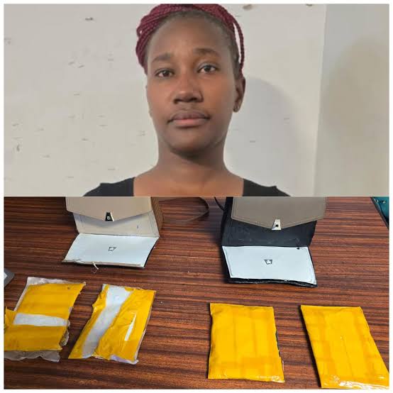 Woman Arrested at JKIA for Drug Trafficking - Nyanza Daily