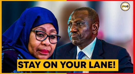 President Ruto Apologizes to Suluhu, Museveni and Kenyan Genz's