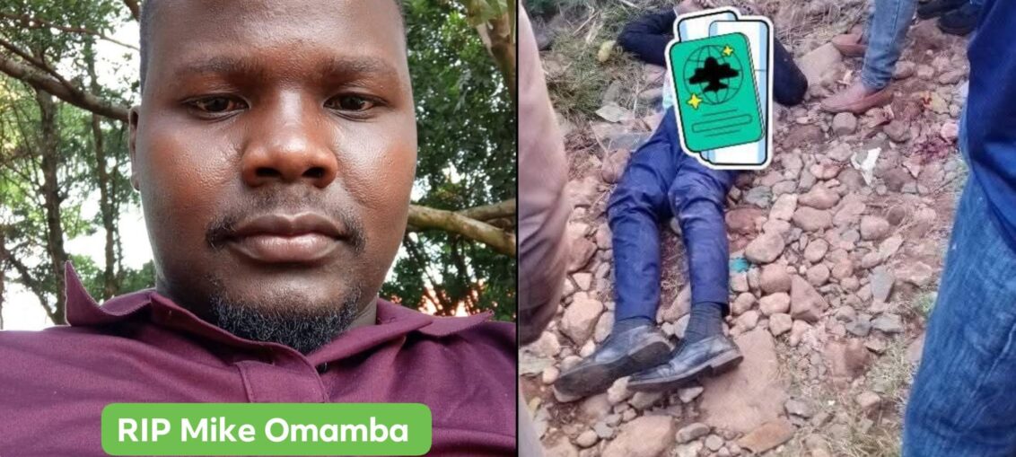 Mike Omamba, brother to North Kanyamkago MCA George killed as mother's burial looms