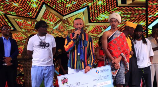 City Barber Jay Crowned Kenya's Next Superstar, Wins 1M in Grand Finale