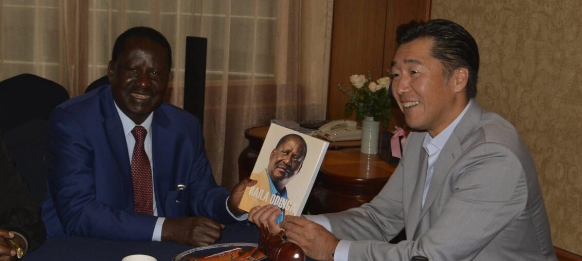 Global Peace Foundation Founder Dr. Hyun Jin Preston Moon Pays Tribute to Raila Odinga: “A Son of Africa and a Champion of Peace”
