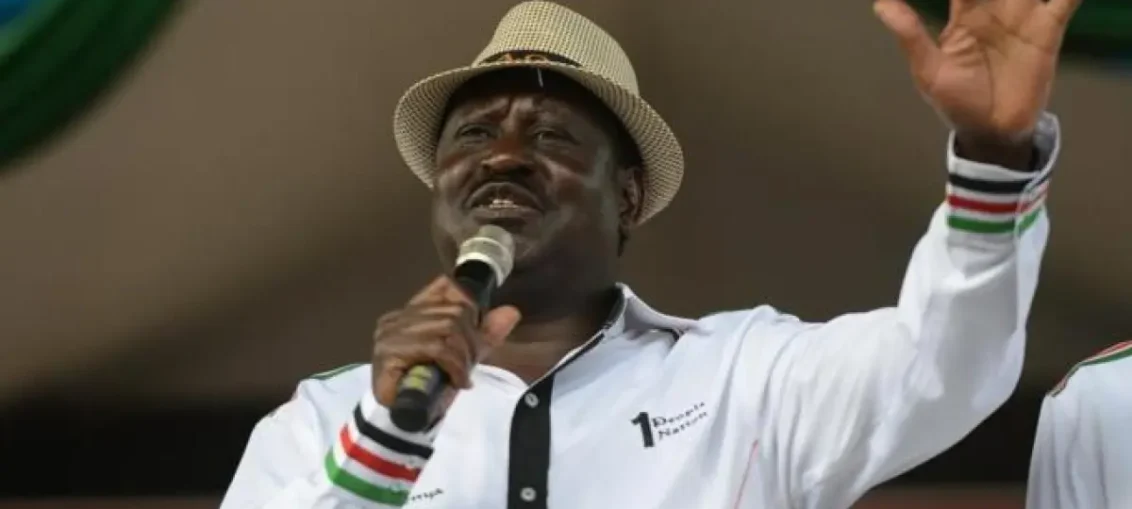 Raila dies in India