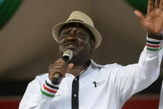 Raila dies in India