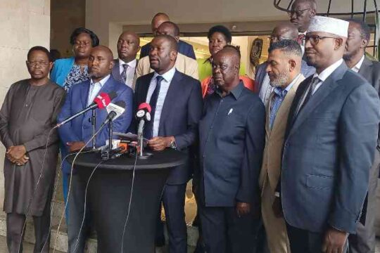 In a powerful declaration of unity and purpose, the Orange Democratic Movement (ODM) has firmly committed to its place within Kenya's broad-based government, silencing rumors of internal disarray. The party's Central Committee has vowed to uphold the final political vision of its late leader, Raila Odinga, by ensuring stability and continuity until the 2027 general elections. The resolution was announced by ODM Secretary General Edwin Sifuna following a pivotal meeting of the party's Central Management Committee. He stated that the party would honor the "ten-point agenda" that formed the basis of their partnership with the current administration, a commitment they describe as essential for national "peace and stability." Directly addressing whispers of factionalism, Sifuna delivered a resounding call for cohesion. He framed ODM not merely as a political party, but as a sacred "covenant" that members are duty-bound to preserve in the wake of their leader's passing. "Let us resist the temptation to scatter in despair, or to fight over his political inheritance as leaders often do when giants fall," Sifuna urged. "We commit here in unison... that we will not be responsible for any breakup in the party, or any unnecessary political turbulence that runs counter to Jakom’s dream." In a move to channel collective grief into remembrance, the committee also announced plans to hold a series of memorial services across the nation. These gatherings will serve to celebrate the life and enduring political vision of the late Raila Odinga, reinforcing the unity he championed.