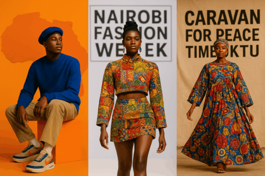Africa’s Fashion Revolution: Sneakers, Sustainability & Style for Peace