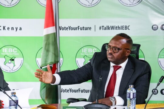 IEBC Imposes Heavy Fines on Kasipul Candidates Aroko and Were for Campaign Chaos