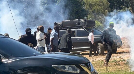 Tear Gas Disrupts Gachagua’s Church Service in Othaya, Leaders Condemn Attack
