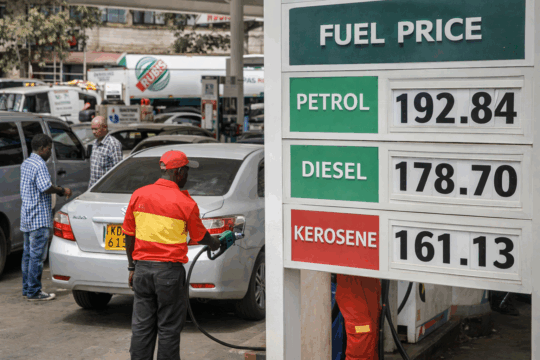 Fuel Prices Drop, Offering Kenyans Temporary Relief