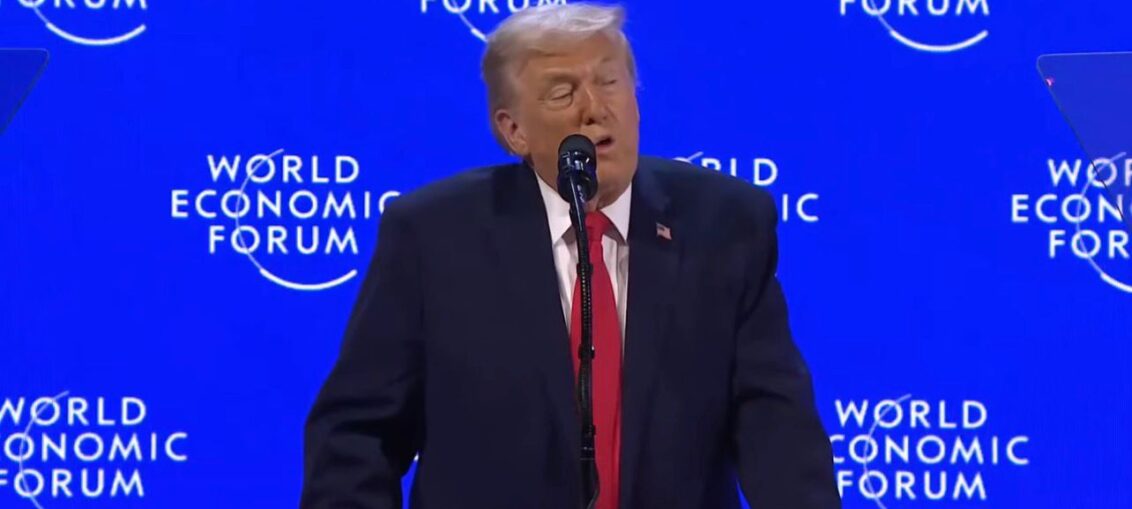 Trump Makes Bold Economic and Geopolitical Claims at Davos