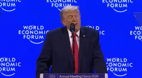 Trump Makes Bold Economic and Geopolitical Claims at Davos