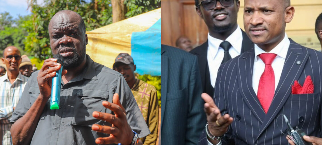 Alleged Restaurant Confrontation: Alai Denies Pulling Gun on MP Babu Owino