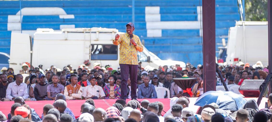 Ruto Launches Skills Training for 90,000 Kenyan Youths with Stipends