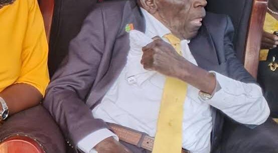 VETERAN GENERAL TRIUMPHS: 86-YEAR-OLD MOSES ALI RETAINS ADJUMANI PARLIAMENTARY SEAT