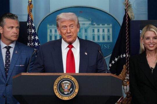Trump Announces “We will run Venezuela until safe Transition can take place ”