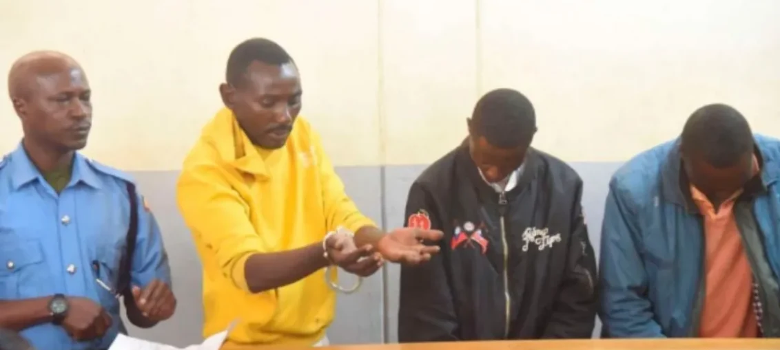 Three Suspects Charged Over Killing of MTRH Pharmacist in Eldoret