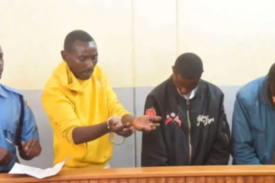 Three Suspects Charged Over Killing of MTRH Pharmacist in Eldoret