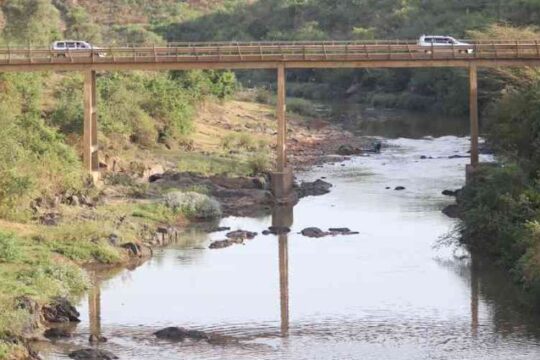 Heavy Rains Destroy Main Bridge in Migori, Authorities Urge Caution