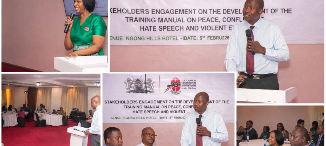 NCIC Engages Stakeholders to Boost Peacebuilding Capacity Ahead of 2027 Elections