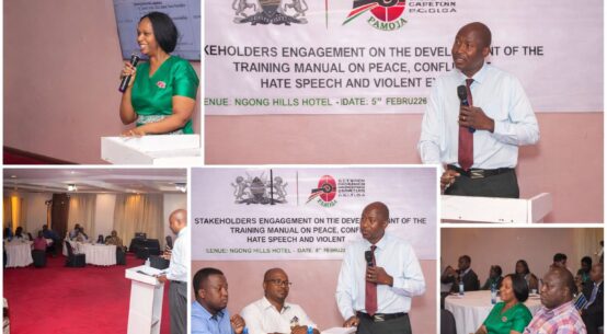 NCIC Engages Stakeholders to Boost Peacebuilding Capacity Ahead of 2027 Elections