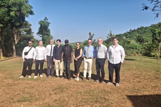 Nangina ward partners with Swedish in bid to realize development