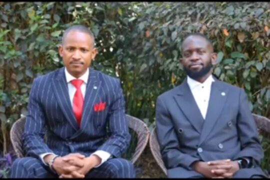 A Vote for Abner Collins Mango Is a Vote for Justice — Babu Owino