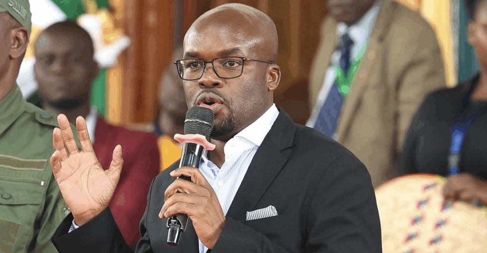 Interior PS Omollo Issues Stern Warning to Migori Leaders: Stop Using Youths as Tools of Violence