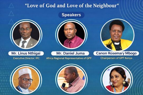 Faith Leaders Call for Unity and Shared Moral Action During Interfaith Harmony Week Webinar