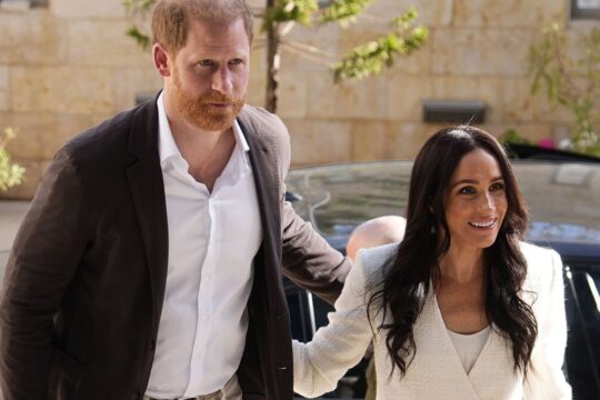 Prince Harry and Meghan Markle Set for Australia Tour — But Trouble May Be Brewing