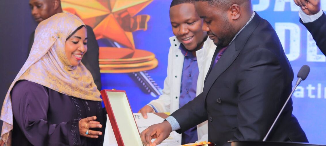 Albert Maloba Receives HE For SHE of the Year 2026/2027 Award, Aims to Accelerate Gender Equality Movement