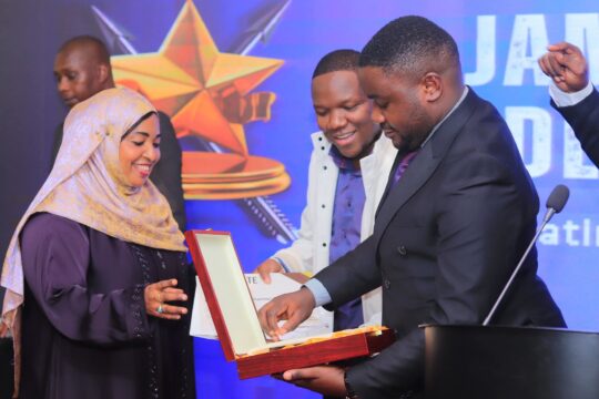 Albert Maloba Receives HE For SHE of the Year 2026/2027 Award, Aims to Accelerate Gender Equality Movement