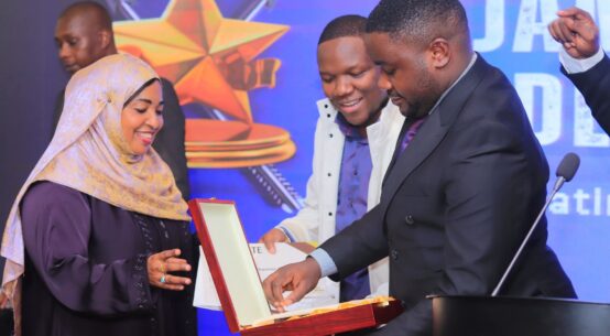 Albert Maloba Receives HE For SHE of the Year 2026/2027 Award, Aims to Accelerate Gender Equality Movement