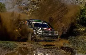 First WRC Rally Cars Arrive Ahead Safari Rally