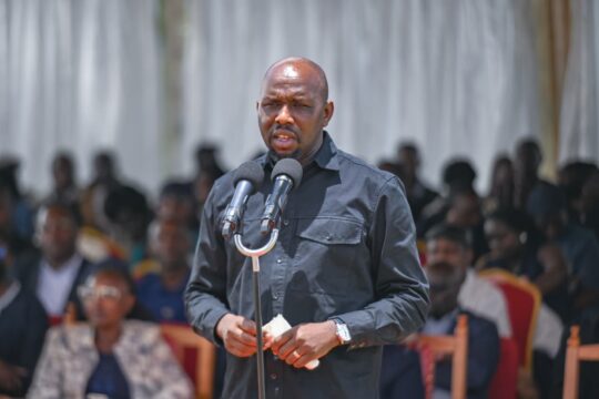 Kericho Mass Grave Reveals Possible Collusion, Murkomen Says