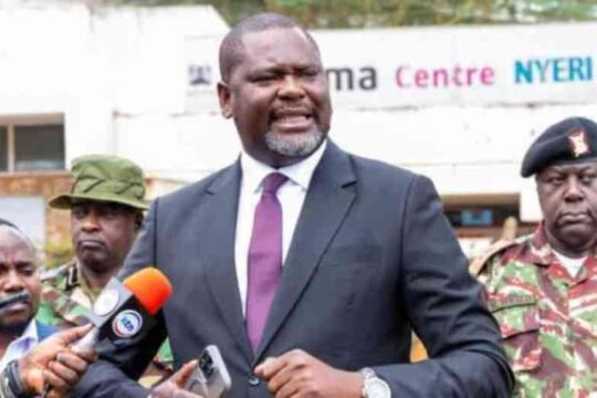 CS Ruku Assures Kenyans of Merit-Based Public Service Hiring