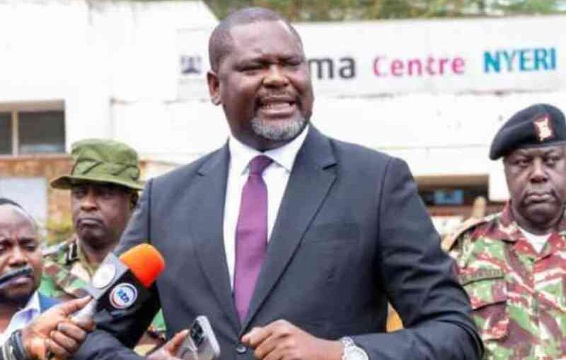 CS Ruku Assures Kenyans of Merit-Based Public Service Hiring