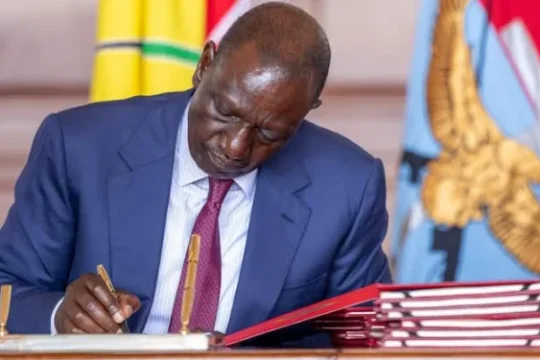 Ruto Reappoints Four State Corporation Chairpersons to Strengthen Key Sectors